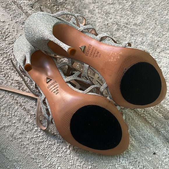 SCHUTZ sparkling heels - Picture 4 of 4